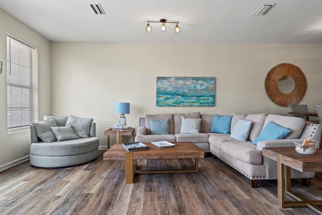 Villa Teal Waters Gulf View With Private Pool Panama City Beach Exterior foto