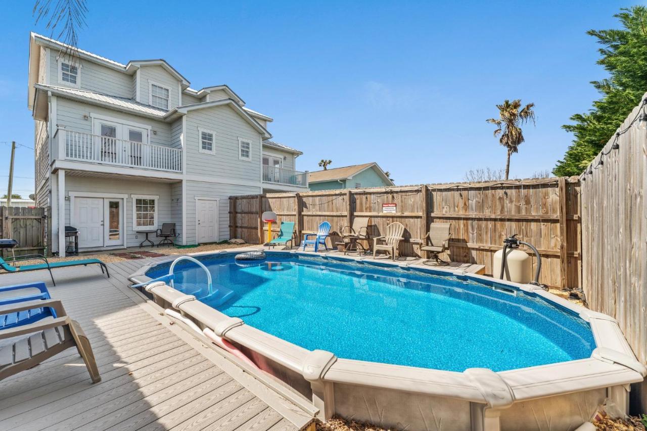 Villa Teal Waters Gulf View With Private Pool Panama City Beach Exterior foto