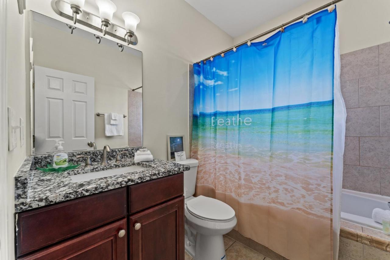 Villa Teal Waters Gulf View With Private Pool Panama City Beach Exterior foto