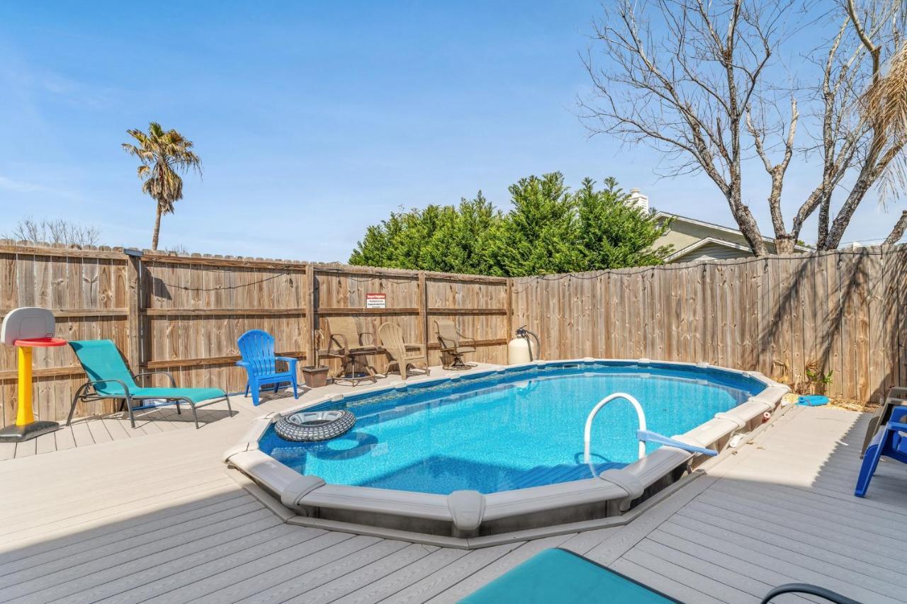 Villa Teal Waters Gulf View With Private Pool Panama City Beach Exterior foto