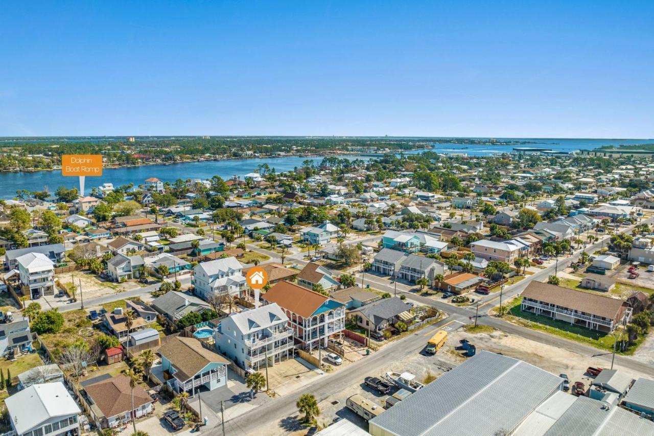 Villa Teal Waters Gulf View With Private Pool Panama City Beach Exterior foto