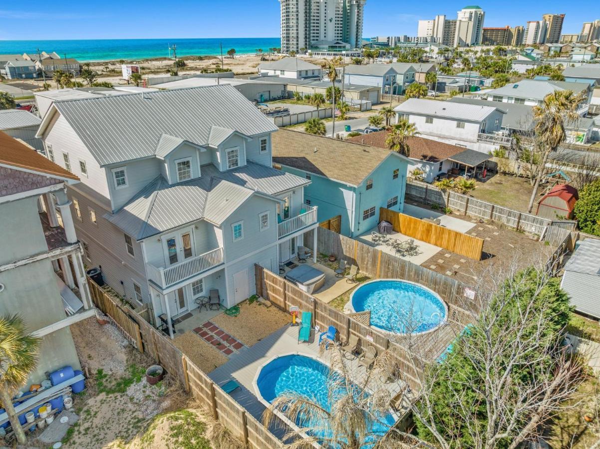 Villa Teal Waters Gulf View With Private Pool Panama City Beach Exterior foto