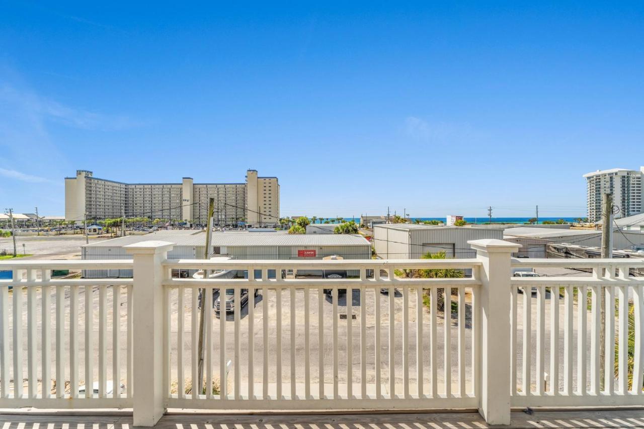 Villa Teal Waters Gulf View With Private Pool Panama City Beach Exterior foto