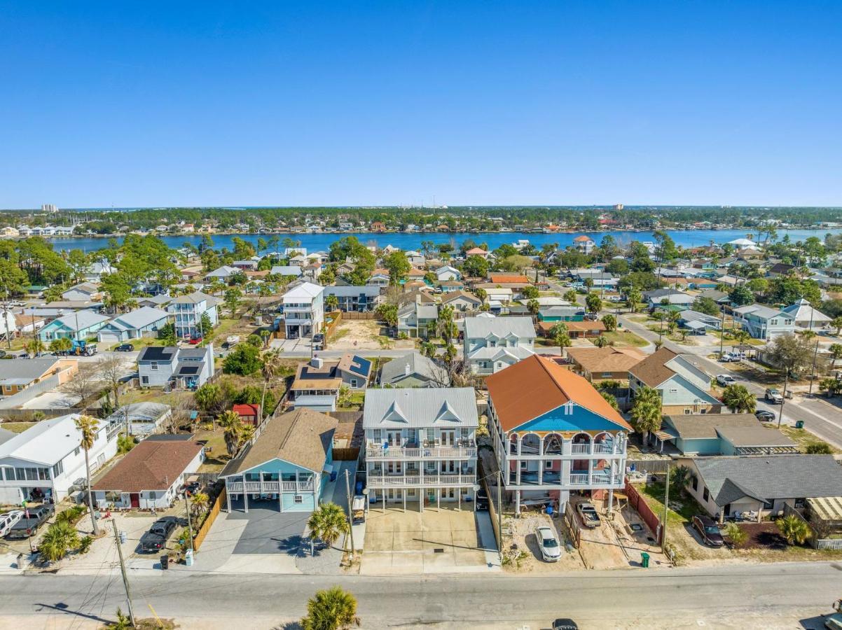 Villa Teal Waters Gulf View With Private Pool Panama City Beach Exterior foto