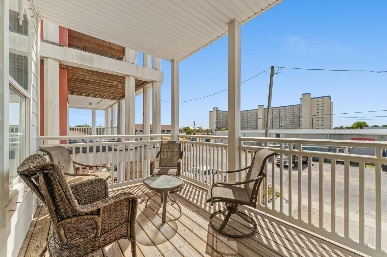 Villa Teal Waters Gulf View With Private Pool Panama City Beach Exterior foto