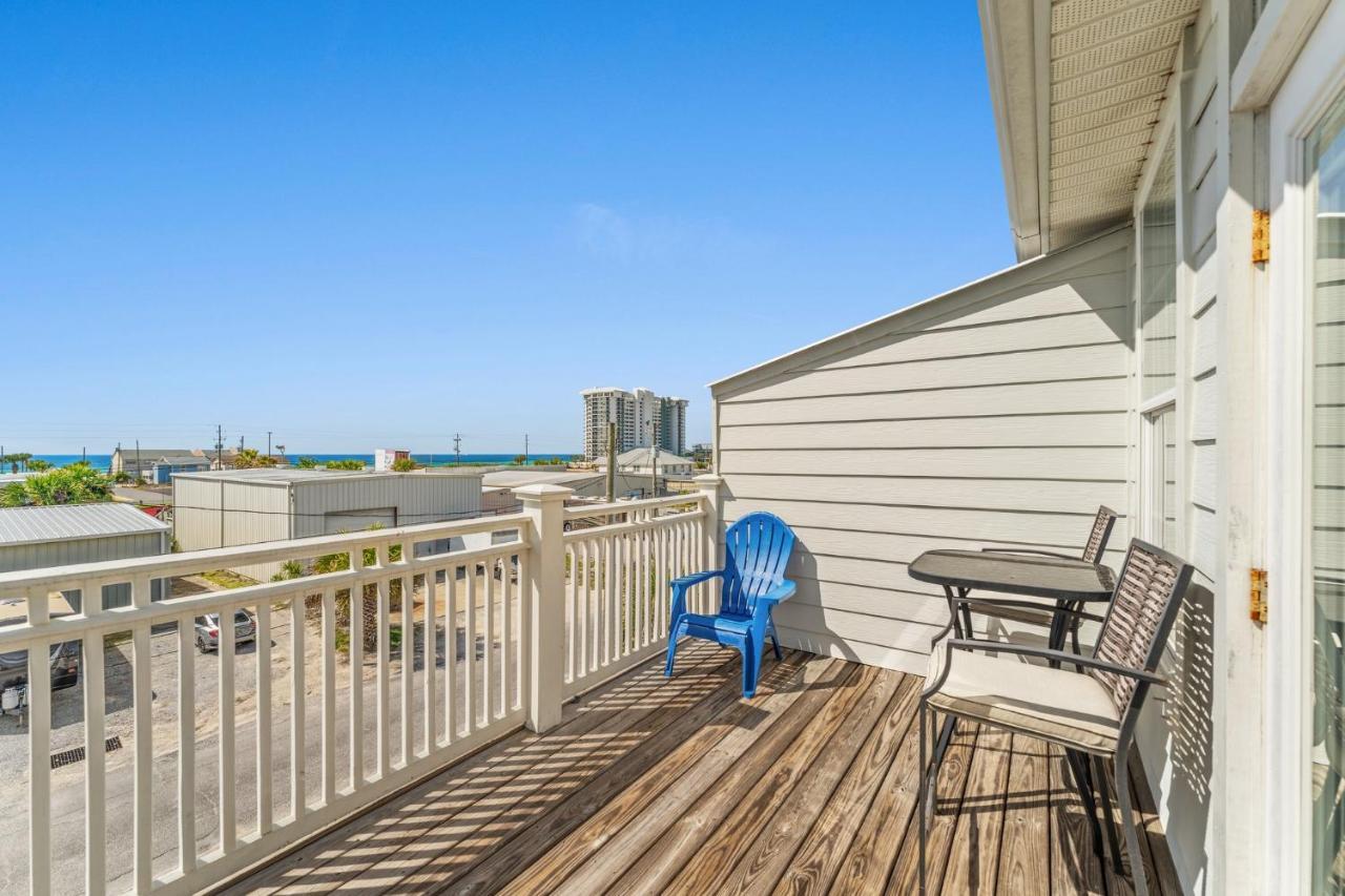 Villa Teal Waters Gulf View With Private Pool Panama City Beach Exterior foto