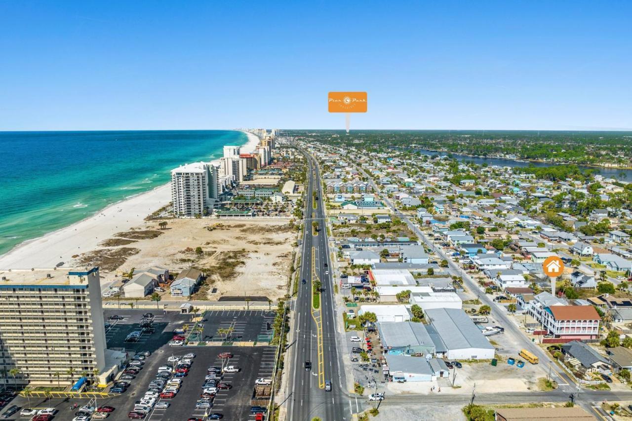 Villa Teal Waters Gulf View With Private Pool Panama City Beach Exterior foto
