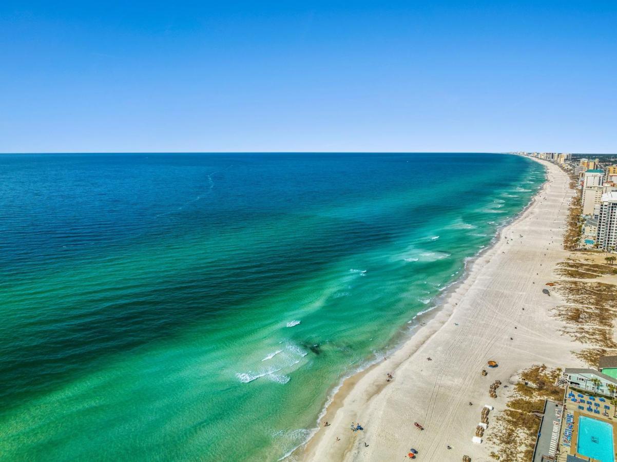 Villa Teal Waters Gulf View With Private Pool Panama City Beach Exterior foto